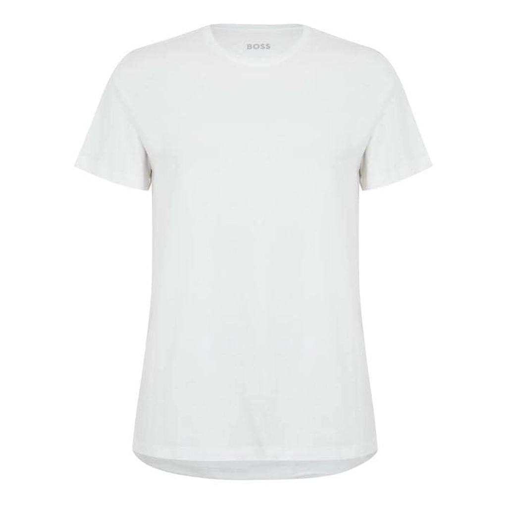 Hugo Boss Two pack Crew Neck Comfort Body Shirts - White